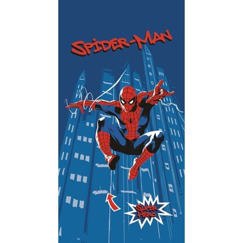 Spiderman Hero Badetuch, Strandtuch 70x140 cm (Fast Dry)