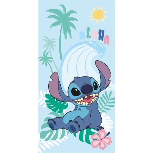Disney Lilo und Stitch Sun Badetuch, Strandhandtuch 70x140cm