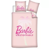   Barbie Unstoppable Bettwäsche-Set 140×200cm, 63×63 cm Mikrofaser
