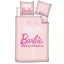 Barbie Unstoppable Bettwäsche-Set 140×200cm, 63×63 cm Mikrofaser
