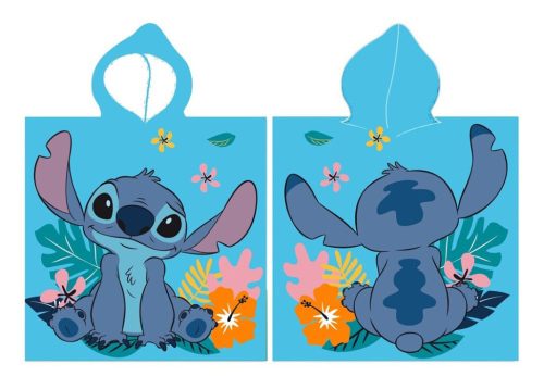 Disney Lilo and Stitch Listening Ears Strandtuch, Poncho 55x110 cm (Fast Dry)