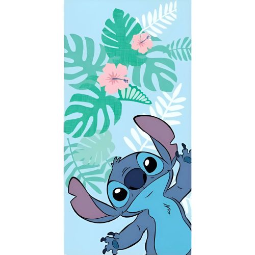 Disney Lilo und Stitch Badetuch, Strandtuch 70x140 cm (Fast Dry)