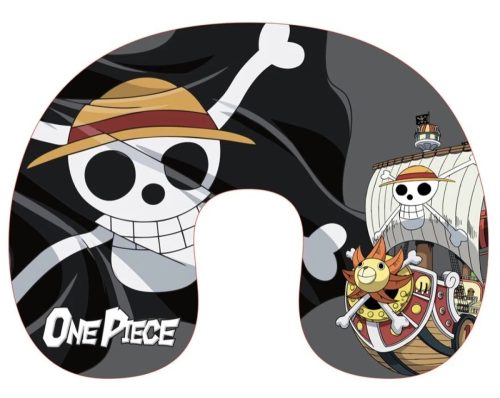 One Piece Skull Reisekissen, Nackenkissen 35x30
