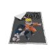 Naruto Sasuke sherpa Decke 120x150cm