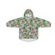 Minecraft Boom Erwachsenen anziehbare Plüsch-Fleece-Decke, Poncho