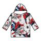 Spiderman Brick Überwurf Plüsch Fleece-Decke, Poncho 7-14 Jahre