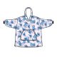Disney Lilo und Stitch Light Rose poncho, plüschfleece-Decke für 3-6 Jahre alt