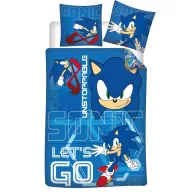   Sonic the Hedgehog Unstoppable Bettwäsche-Set 140×200cm, 65×65 cm