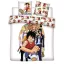 One Piece doppelte, doppelte Bettdeckenbezug 240×220cm, 65x65 cm
