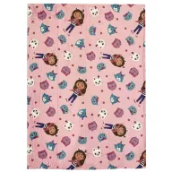 Gabby's Dollhouse Cats Flanelldecke 110x150cm