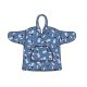 Disney Lilo und Stitch Glee Überziehbare Plüsch-Fleecedecke, Poncho 7-14 Jahre