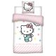 Hello Kitty Stars Bettwäsche-Set 140×200cm, 65x65 cm