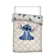  Disney Lilo und Stitch Cute gestepptes Überbett, Bettdecke 140x200cm