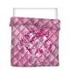 Harry Potter Hogwarts Pink gestepptes Bettüberwurf, Bettdecke 240x220cm