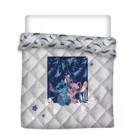   Disney Lilo und Stitch gesteppte Bettdecke, Steppdecke 240x220cm