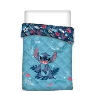   Disney Lilo und Stitch Leaf gestepptes Überbett, Bettdecke 140x200cm