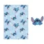 Disney Lilo und Stitch On The Belly Fleece-Decke und Formkissen-Set