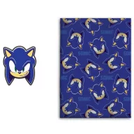 Sonic the Hedgehog Fleece-Decke und Dekokissen Set