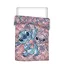 Disney Lilo und Stitch Heart gestepptes Überbett, Bettdecke 140x200cm