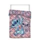 Disney Lilo und Stitch Heart gestepptes Überbett, Bettdecke 140x200cm