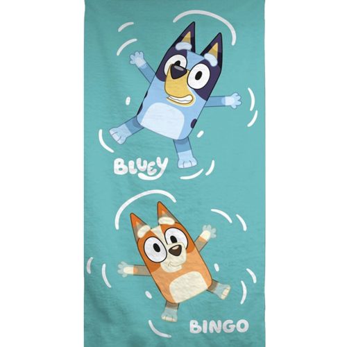 Bluey Badetuch, Strandtuch 70x140cm (Schnell trocknend)