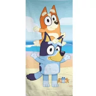   Bluey Balance Badehandtuch, Strandtuch 70x140cm (Schnelltrocknend)