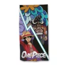 One Piece Kaido Badehandtuch, Strandtuch 70x140cm (Fast Dry)