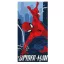 Spiderman Urban Badetuch, Strandtuch 70x140cm (Schnelltrocknend)