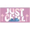 Disney Lilo und Stitch Badetuch, Strandtuch 70x140cm (Fast Dry)
