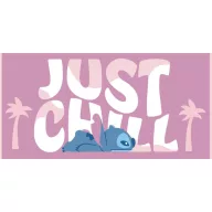   Disney Lilo und Stitch Badetuch, Strandtuch 70x140cm (Fast Dry)