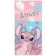 Disney Lilo und Stitch Pink Badetuch, Strandtuch 70x140cm (Schnell trocknend)