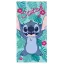 Disney Lilo und Stitch Happy Badetuch, Strandtuch 70x140cm (Fast Dry)