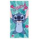 Disney Lilo und Stitch Happy Badetuch, Strandtuch 70x140cm (Fast Dry)