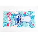 Disney Lilo und Stitch Happy Badetuch, Strandtuch 70x140cm (Fast Dry)