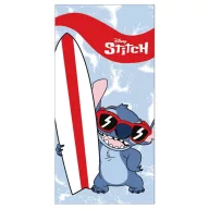   Disney Lilo und Stitch Surf Badetuch, Strandtuch 70x140cm (Schnell trocknend)
