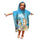 Bluey Sandcastle Strandtuch Poncho 55x110 cm (Schnelltrocknend)