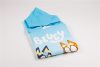 Bluey Sandcastle Strandtuch Poncho 55x110 cm (Schnelltrocknend)