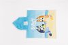 Bluey Sandcastle Strandtuch Poncho 55x110 cm (Schnelltrocknend)
