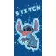 Disney Lilo und Stitch Badetuch, Strandtuch 70x140cm (Schnell trocknend)