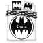 Batman White doppelte, doppelte Bettdeckenbezug 240×220cm, 65x65 cm
