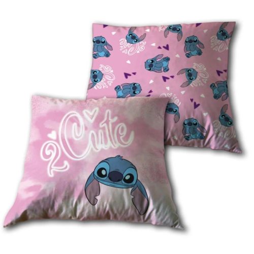 Disney Lilo und Stitch Cute Kissen, Zierkissen 40x40 cm