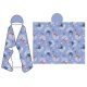 Disney Lilo und Stitch Cutie Kapuzendecke 120x150cm
