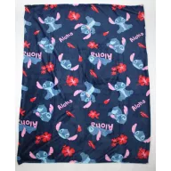 Disney Lilo und Stitch Aloha Flanell-Decke 110x150cm