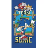   Sonic the Hedgehog Badehandtuch, Strandtuch 70x140cm (Schnell Trocknend)