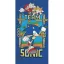 Sonic the Hedgehog Badehandtuch, Strandtuch 70x140cm (Schnell Trocknend)