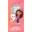 Gabby's Dollhouse Dream House Badetuch, Strandtuch 70x140cm (Schnelltrocknend)