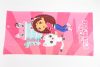 Gabby's Dollhouse Dream House Badetuch, Strandtuch 70x140cm (Schnelltrocknend)