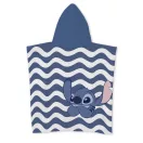 Disney Lilo und Stitch Relax Strandhandtuch Poncho 55x110 cm (Schnelltrocknend)