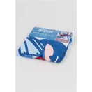 Disney Lilo und Stitch Relax Strandhandtuch Poncho 55x110 cm (Schnelltrocknend)