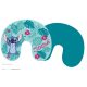 Disney Lilo und Stitch Hibiscus Reisekissen, Nackenkissen